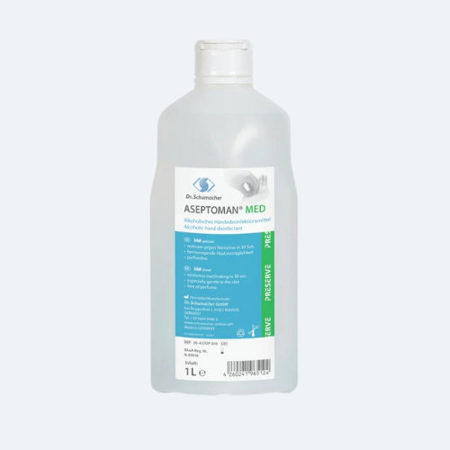 Disinfezione manuale