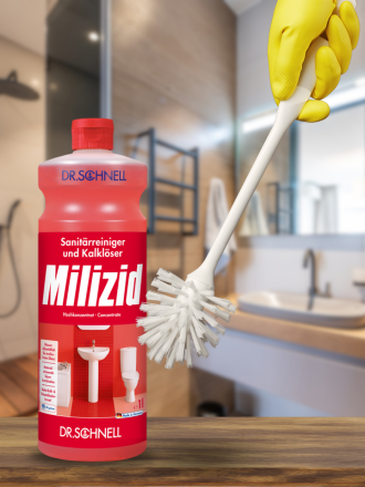 Detergente per servizi igienici, bagno e toilette