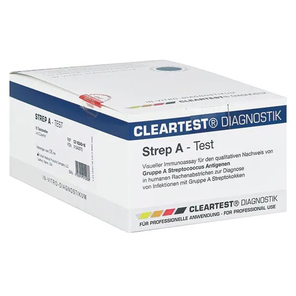 Test su cassetta Cleartest Strep-A
