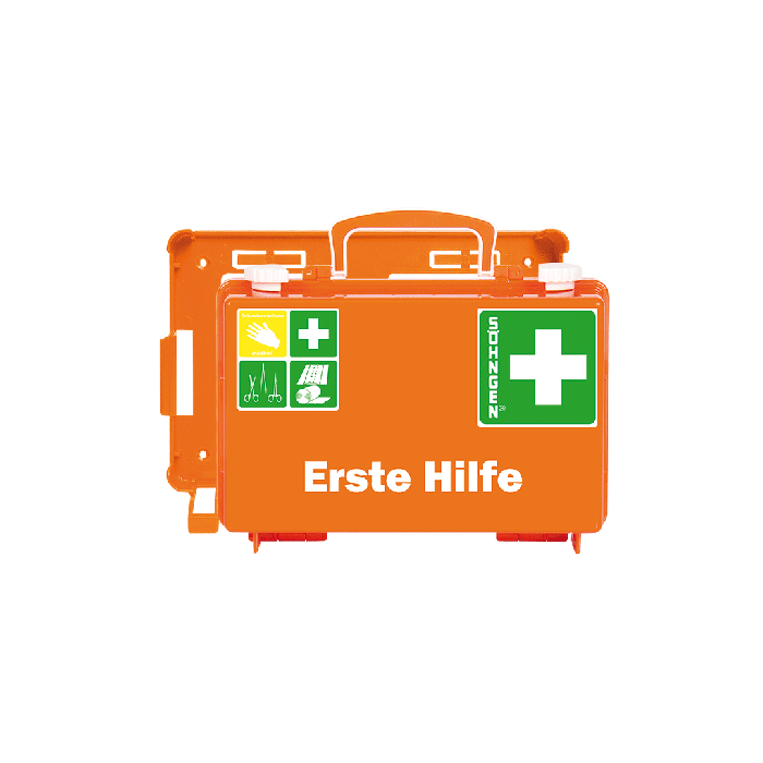 Kit di primo soccorso QUICK-CD Norm arancione