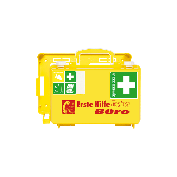 Primo soccorso Extra UFFICIO QUICK-CD giallo