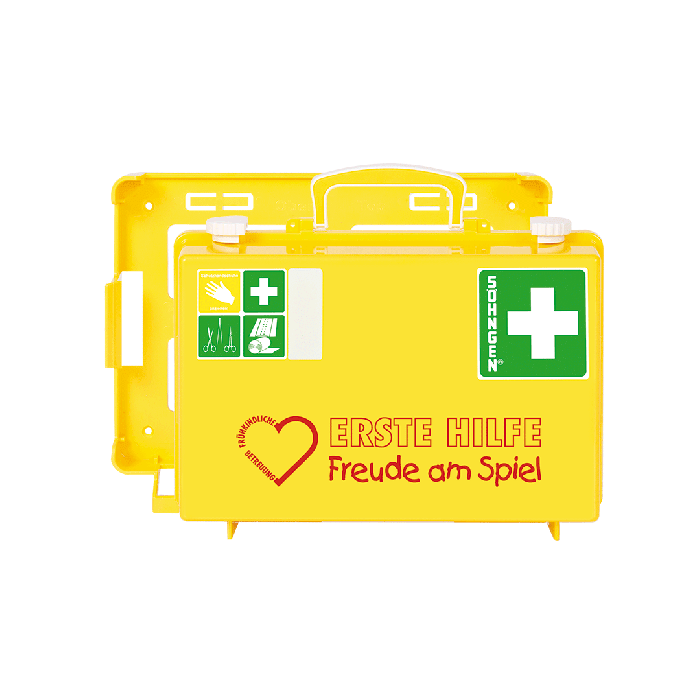 Kit di primo soccorso SN-CD giallo “Il piacere del gioco”