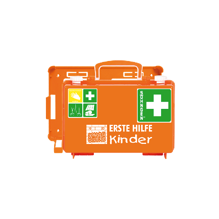 Kit di pronto soccorso QUICK-CD Kombi arancione SCUOLA