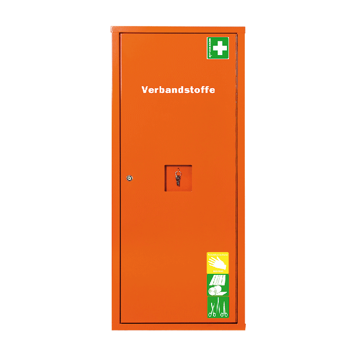 ANBAUSAFE: garze imbottite, colore arancione