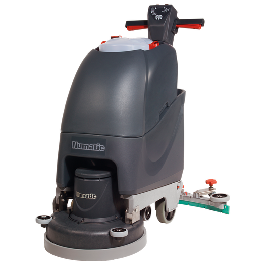 Lavasciuga pavimenti Numatic Cable TT4045G con spazzola TenTec rossa | Confezione (1 pezzo)