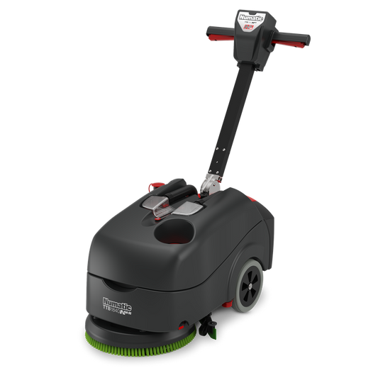 Lavasciuga pavimenti a batteria Numatic TTB1840NX-R con spazzola TenTec rossa | Confezione (1 pezzo)