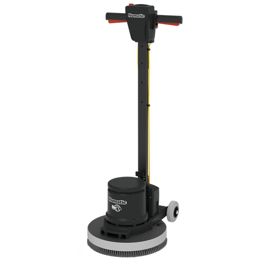 Set Numatic ESM macchina monospazzola HFM-1515R + spazzola Ten-Tec, rossa | Confezione (1 pezzo)