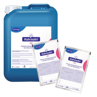 Hartmann Kohrsolin FF Disinfettante per superfici 5 l | Confezione (5 l)