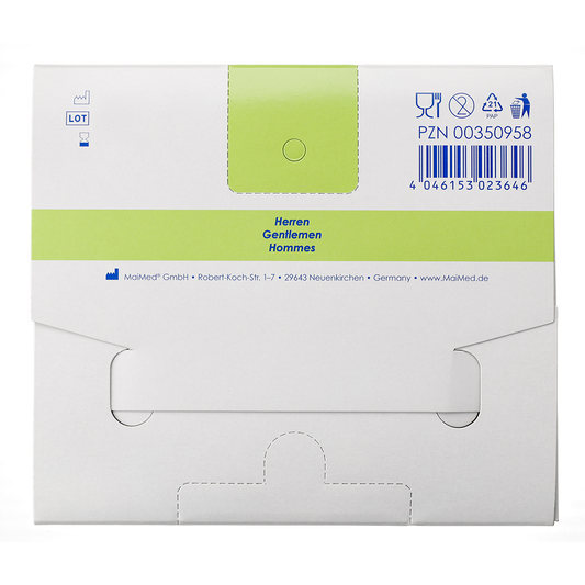 Guanti monouso MaiMed-PE in PE, non sterili, 100 pezzi/scatola