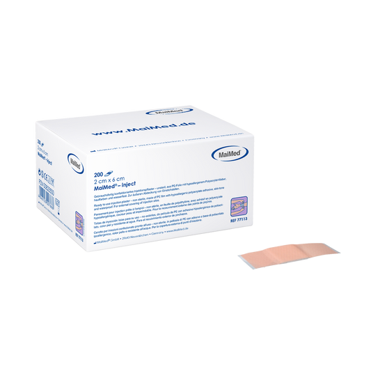 MaiMed-inject, cerotto iniettabile impermeabile