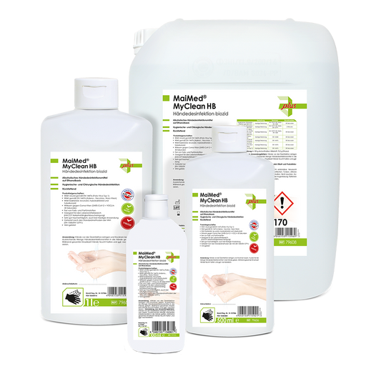 MaiMed MyClean HB biocida disinfettante per le mani