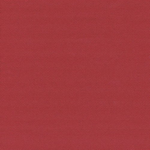 Un primo piano della superficie dalla struttura rossa della PAPSTAR 100 tovaglioli “ROYAL Collection” (40 x 40 cm, piega a 1/4) della PAPSTAR GmbH – trama uniforme e colore a tinta unita, perfetta per tovaglioli di lusso e di alta qualità.