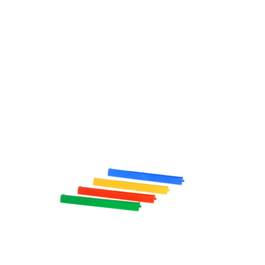 Codificazione cromatica numerica della scatola portaoggetti