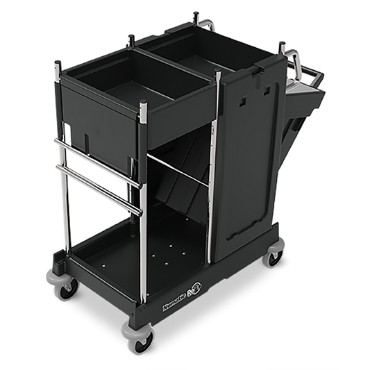 Carrello per pulizia Numatic PM11S Carrello base (Box A+E) | Confezione (1 pezzo)