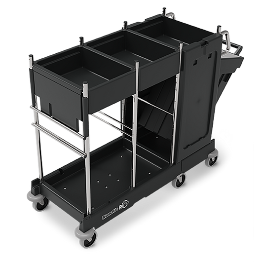 Carrello per pulizia Numatic PM21S Carrello base (Box A+C+F) | Confezione (1 pezzo)
