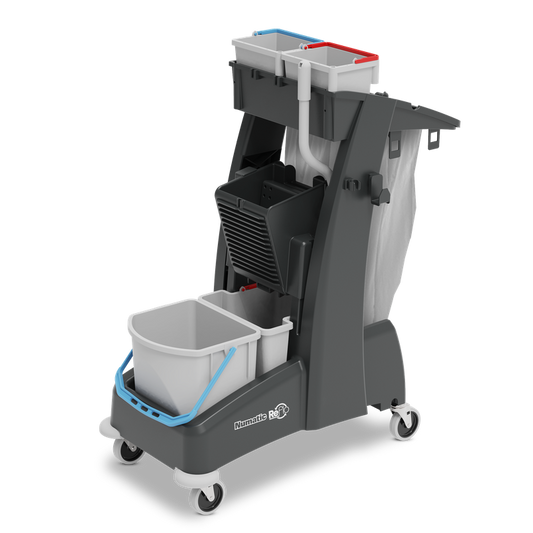 Benna mobile doppia Numatic MultiMatic MM-4 | Confezione (1 pezzo)