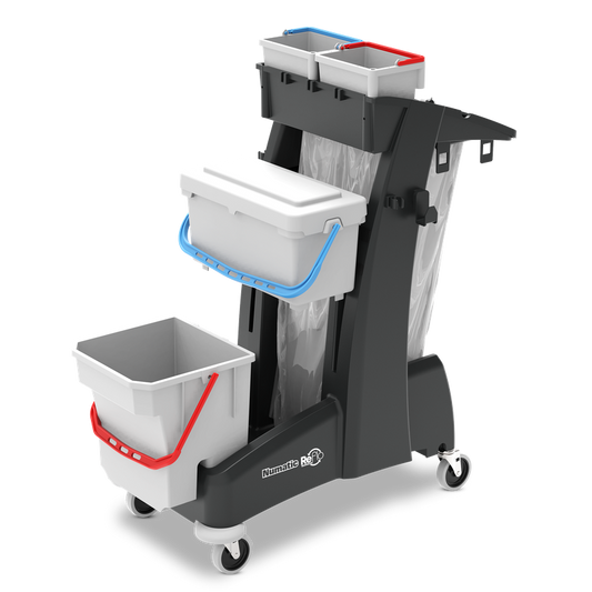 Benna mobile doppia Numatic MultiMatic MM-8 | Confezione (1 pezzo)