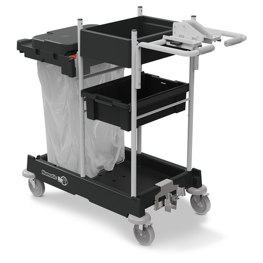 Carrello per pulizia Numatic SM-5 (supporto SM-1705 C/W NUC244/TTB420) | Confezione (1 pezzo)