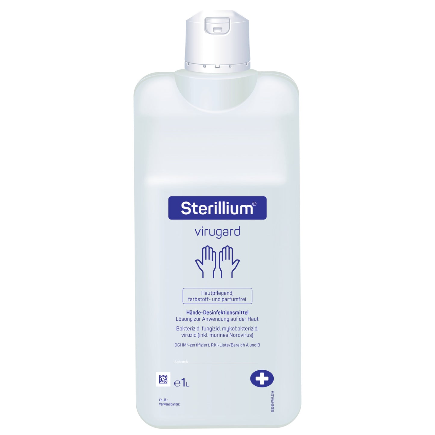 Disinfettante a mano di Bode Sterillium® Virugard