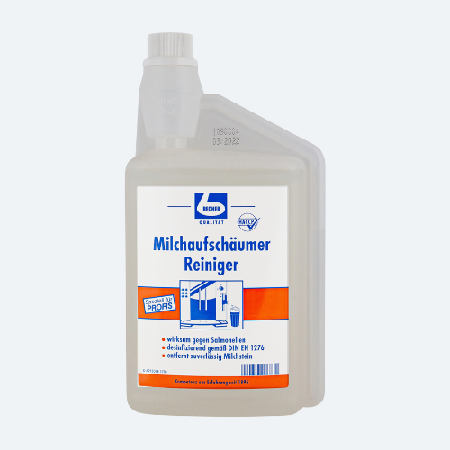 Frolo di latte e detergente per macchine per il ghiaccio