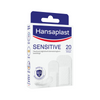 Hansaplast Sensibile XXL, in particolare skin -Friendly 8 x 10 cm | Pacchetto (5 pezzi)
