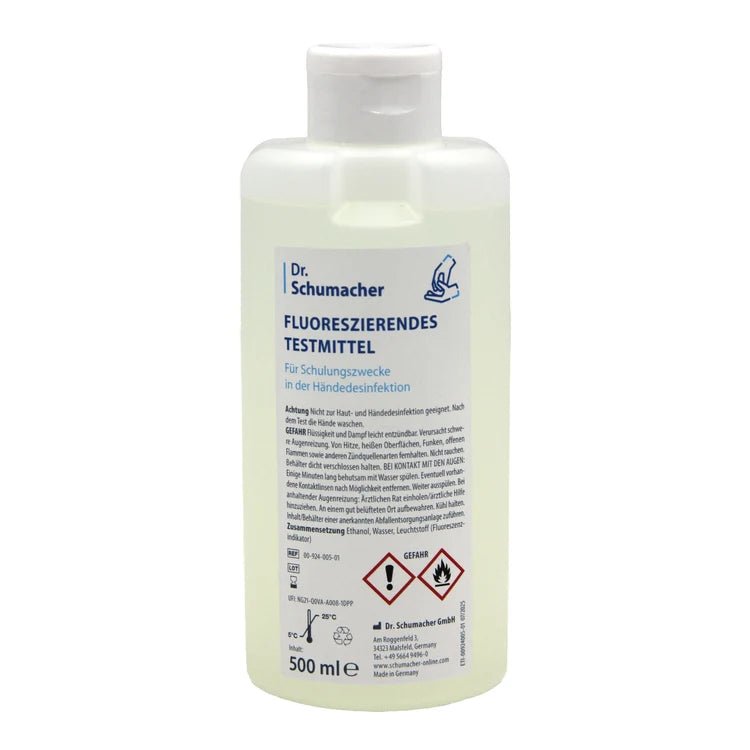 Agente di prova fluorescente | Flacone (500 ml)