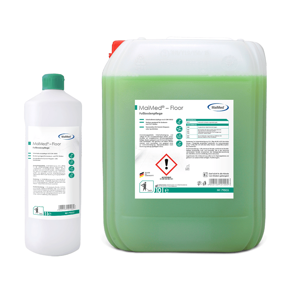 Cura dei pavimenti MaiMed-Floor