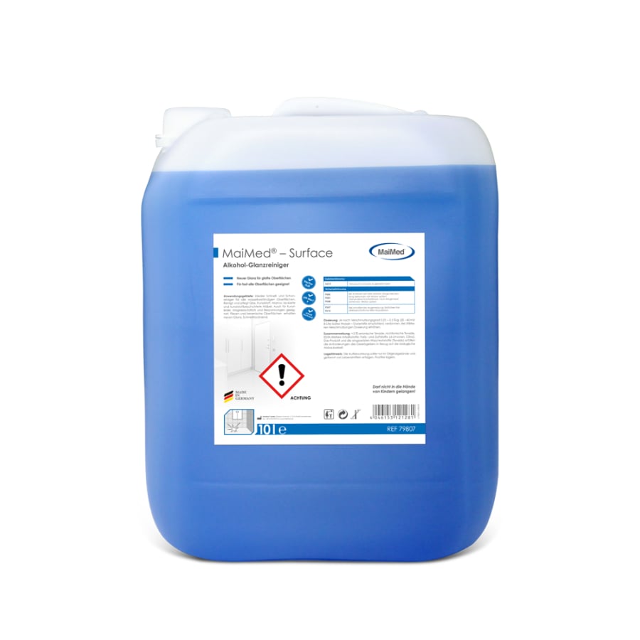 MaiMed-Surface detergente alcolico lucidante, tappo a vite