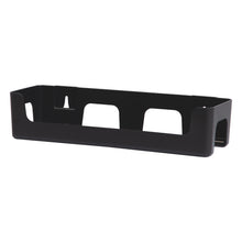 Supporto da parete KIEL in plastica nera