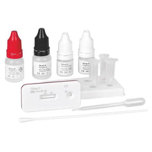 Confezione con cassette Cleartest Strep A-Test: 20 cassette | Confezione (20 test)