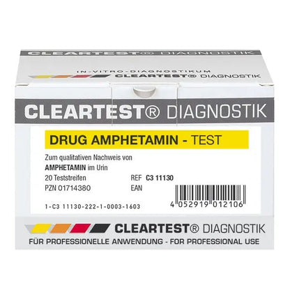 Cleartest Drug, Metadone, 300ng/dl Confezione: 20 pezzi | Confezione (20 test)