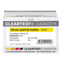 Cleartest Drug, Extasy, 500ng/ml Confezione: 20 pezzi | Confezione (20 test)