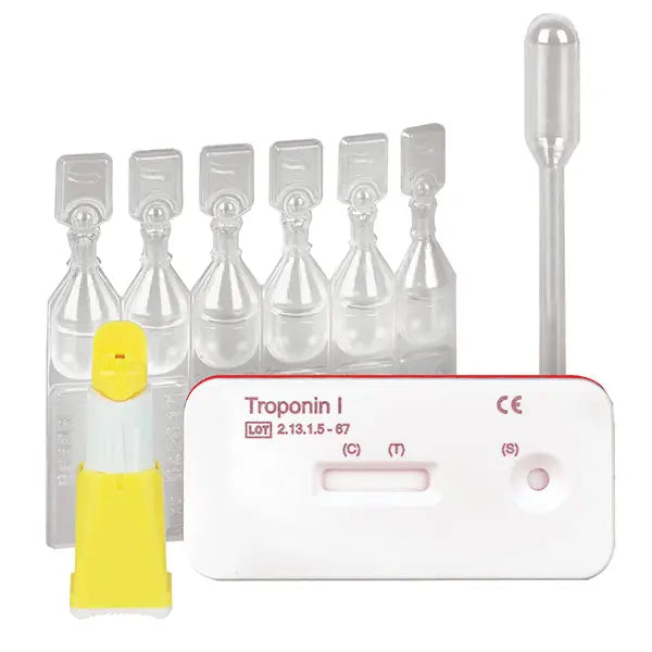 Test infarto di Troponina Cleartest® Troponin I