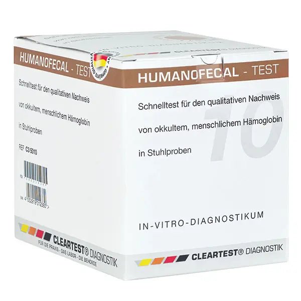 Cleartest Humanofecal, Confezione: 20 test | Confezione (20 test)