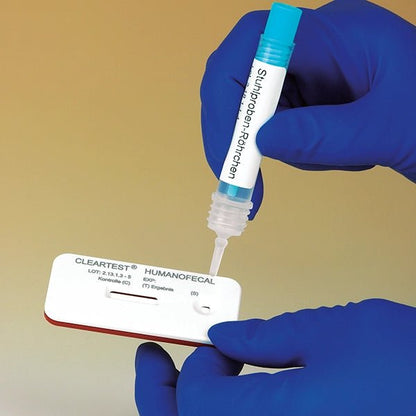 Cleartest Humanofecal, Confezione: 50 test | Confezione (50 test)