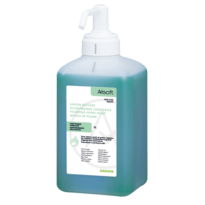 Saraya Alsosoft sapone in schiuma senza profumo