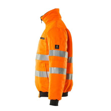 Giacca pilota MASCOT® Alaska, arancione ad alta visibilità