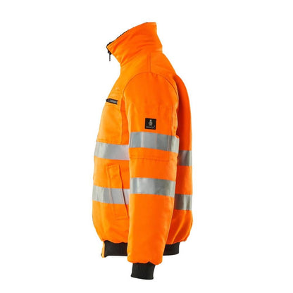 Giacca pilota MASCOT® Alaska, arancione ad alta visibilità