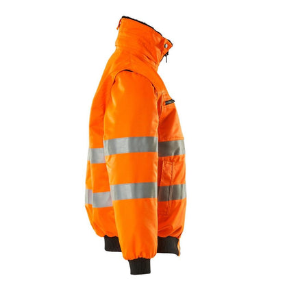 Giacca pilota MASCOT® Kaprun, arancione ad alta visibilità