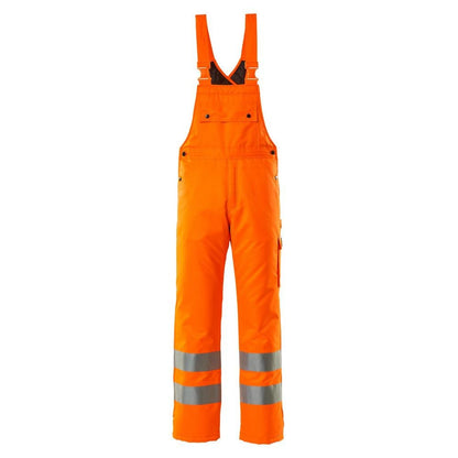 Salopette invernale MASCOT® Lech, arancione ad alta visibilità