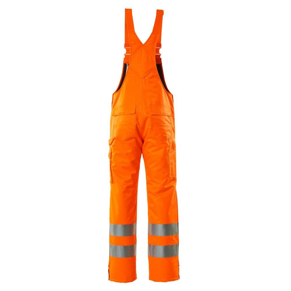Salopette invernale MASCOT® Lech, arancione ad alta visibilità