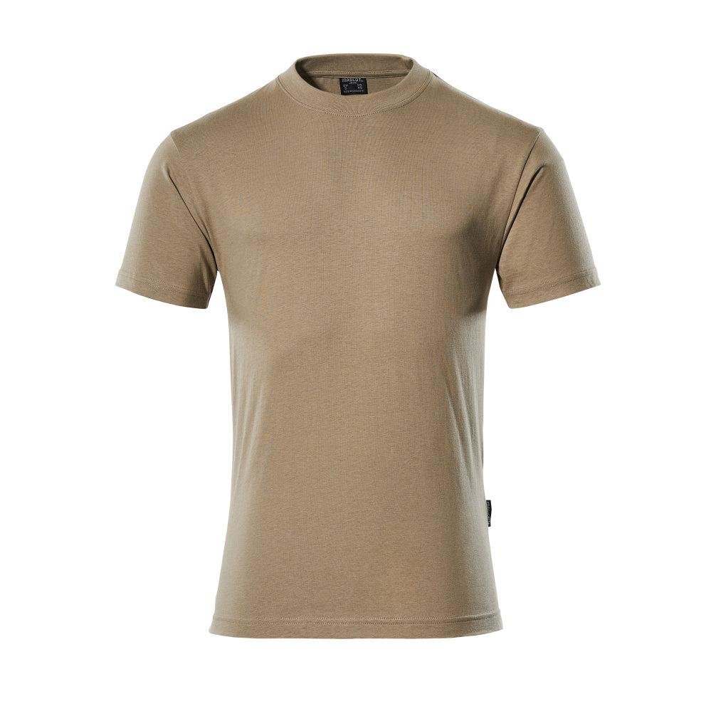 T-shirt MASCOT® Java, kaki chiaro