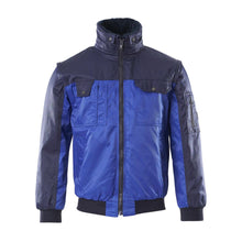 Giacca pilota MASCOT® Livigno, blu mais/blu navy