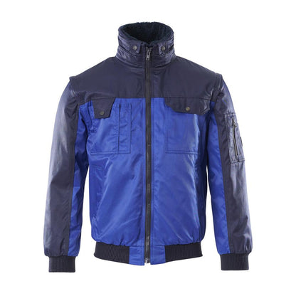Giacca pilota MASCOT® Livigno, blu mais/blu navy