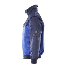 Giacca pilota MASCOT® Livigno, blu mais/blu navy