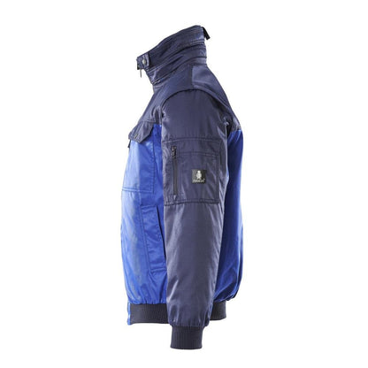 Giacca pilota MASCOT® Livigno, blu mais/blu navy