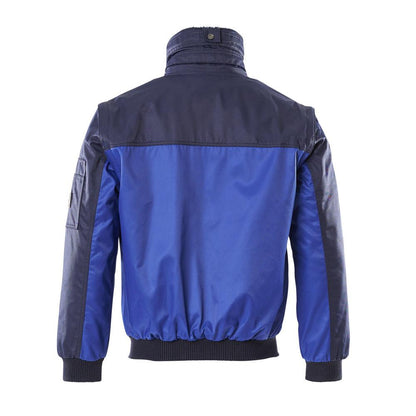 Giacca pilota MASCOT® Livigno, blu mais/blu navy