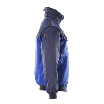 Giacca pilota MASCOT® Livigno, blu mais/blu navy