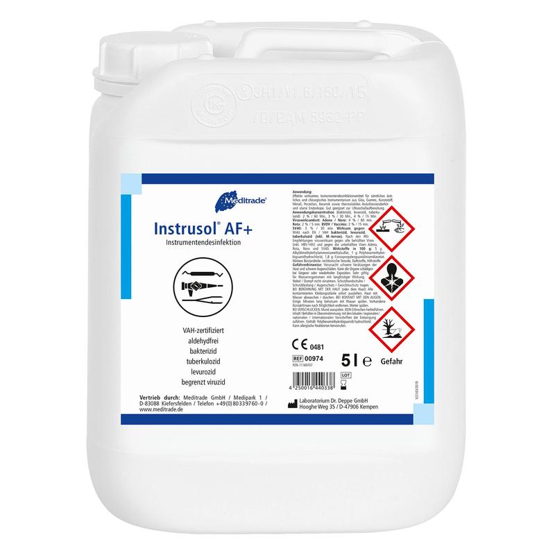 Meditrade Instrusol AF+ | Tanica (5 l)