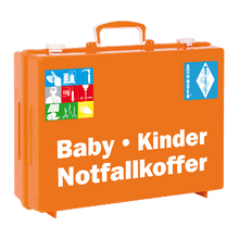 Kit di pronto soccorso per neonati e bambini MT-CD arancione